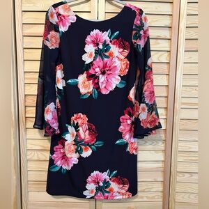 J Howard Floral Dress